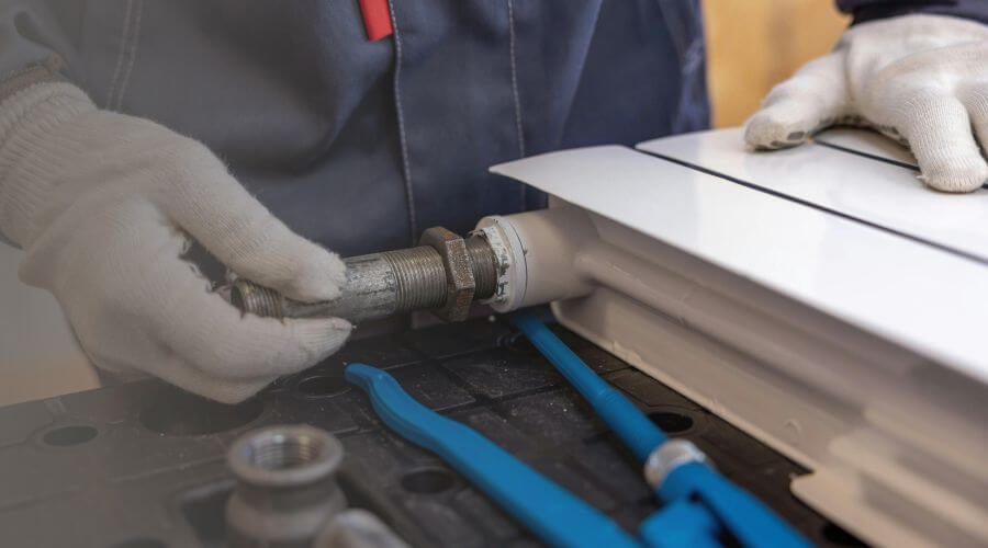 Gas Line Leak Repair in Chandlers Valley, PA